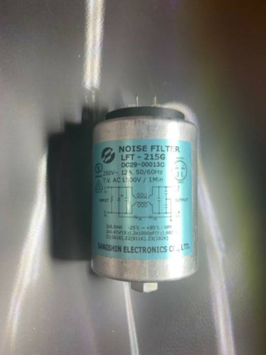 Samsung and Korean Made  and other appliances CAPACITOR, Dc29-00013g Lft-215g,