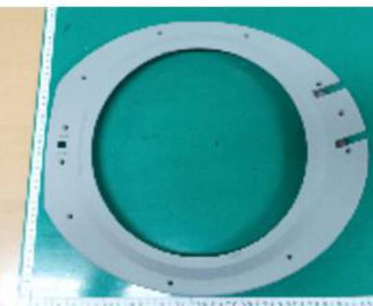 Samsung Washing Machine inner door frame  Front Loader B1045, B1245, J1045, J1055, J1255, J1455, J845, Q1435