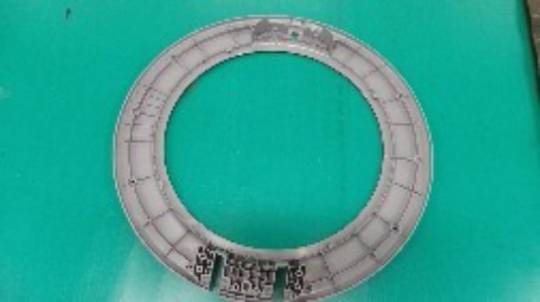 Samsung Washing Machine inner door frame  Front Loader WF1104XAC, *3088a
