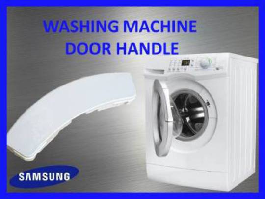 Samsung Washing Machine Door Handle B1045, B1245, J1045, J1055, J1255, J1455, J845, Q1435.       DC64-00561ADC64-00561A