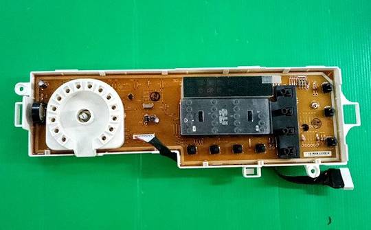 SAMSUNG WASHING MACHINE Display PCB  CONTROLLER WW75H5290EW/SA,