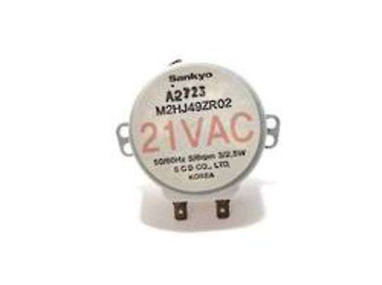 Samsung Microwave glass plate Turntable Motor ME103H, M2HJ49ZR02, SANKYO,