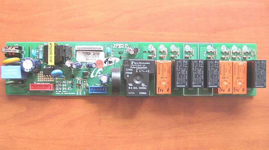 Samsung induction cooktop power board pcb CTR164NC01XSA(Version 0000),