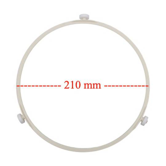 Panasonic Microwave Roller Ring Plate Wheels NN-ST671S, NN-ST663W, NN-ST64JW, *6W50XP