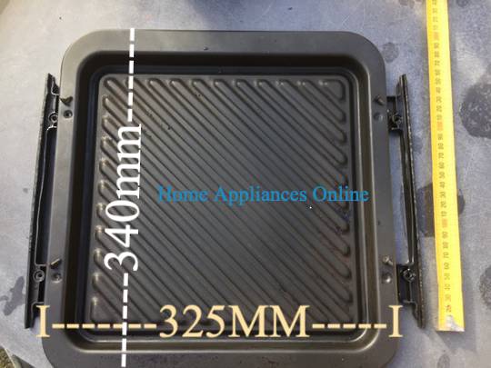 panasonic Microwave enmal tray NN-DS596M, NN-DS596BQPQ Including Side bracket,