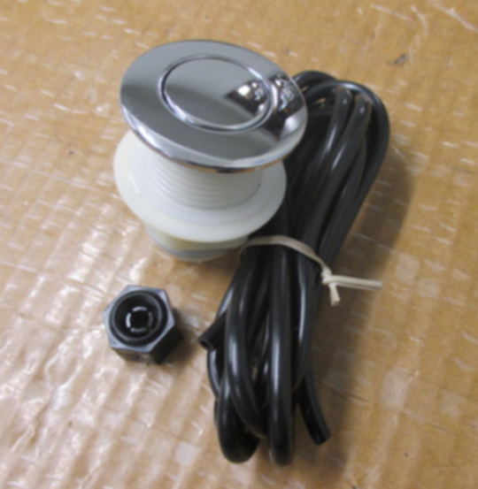 Applico waste disposer Air switch button Air switch and Air switch tube models GAWD34 GAWD12,