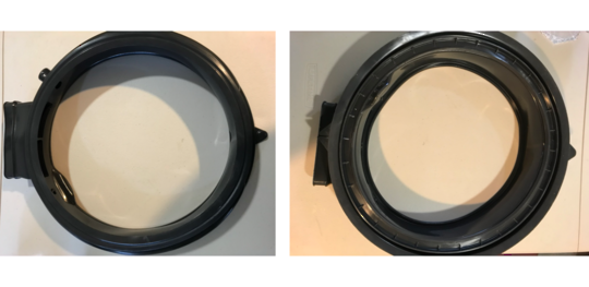 Fisher Paykel washer Dryer door seal boot gasketH0020300601H