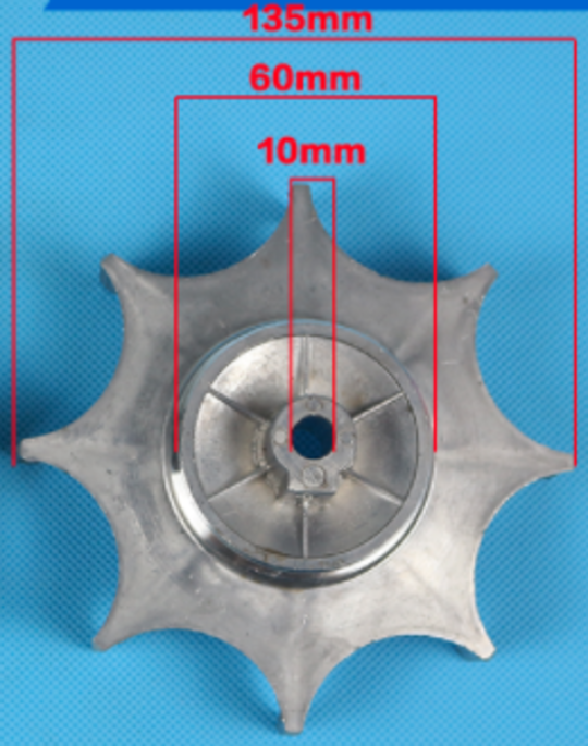 Haier Washing Machine Pulley V14146, Without Screw ,