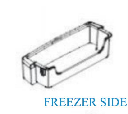 Haier Freezer door Shelf HSBS628AS, HSBS628AW, *21995B