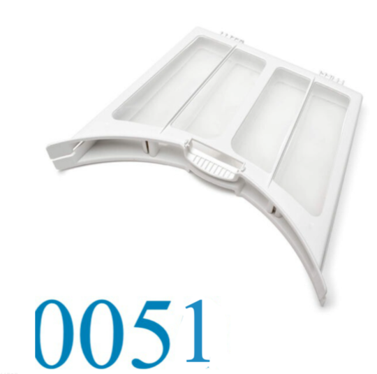 Haier Dryer Lint Filter, fluff filter  H0180200051
