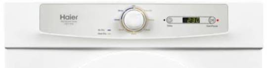 Fisher Paykel Haier Dryer Decal Normal Standing HDY-E60 ,