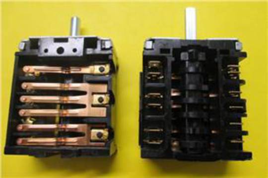 Baumatic Oven hot plate Regulator switch BK60FHPSS,