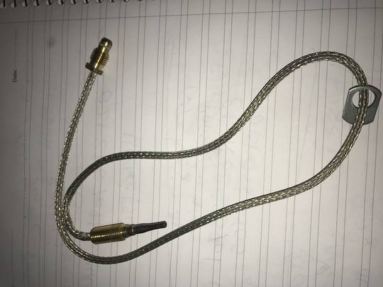 ELECTROLUX WESTINGHOUSE oven cooktop Thermocouple GSEMFWHK, GSEMFWHK-B, GSEMFWHK-P, GSEMFWHK-T