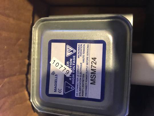 Microwave Magnetron msm724,