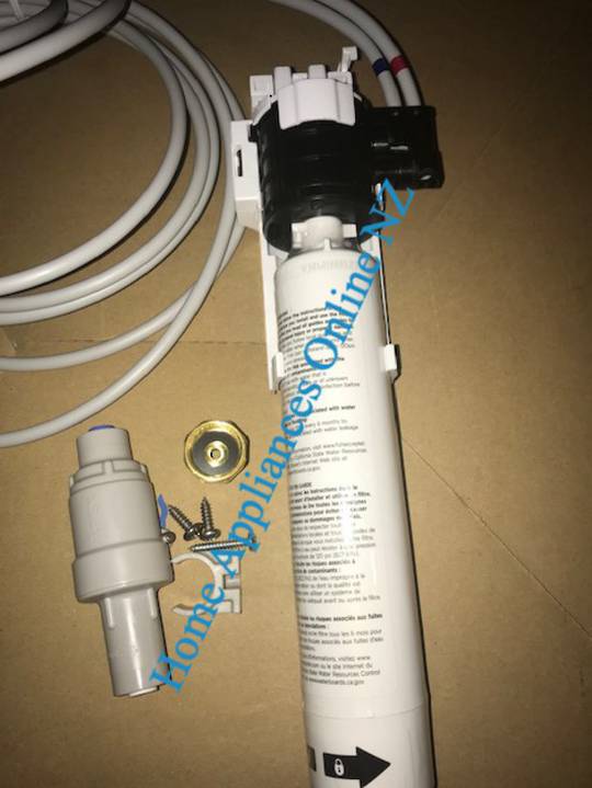  Fisher Paykel Fridge Water Filter  Complete Plumbing kit from tap to fridge New Version , 847650