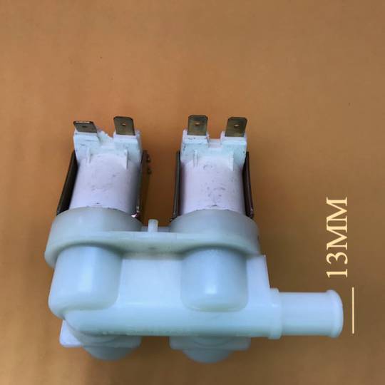 Maytag Whirlpool washing machine inlet valve Universal J006a type 2 The outlet suits 13mm hose.