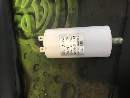 Dishwasher and washing machine and other appliance capacitor 6uf,