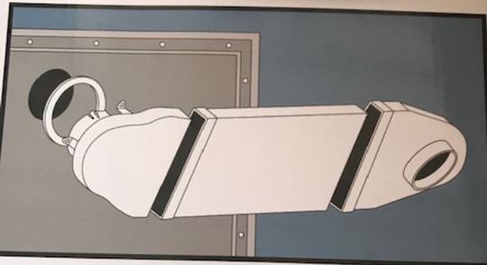 DVKFPW  KIT VENT DRYER THROUGH WALL KIT  ,