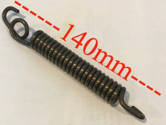 Parmco Oven AR900 AR900LEG  hinge left and right side SPRING ONLY version 1, EACH SPRING