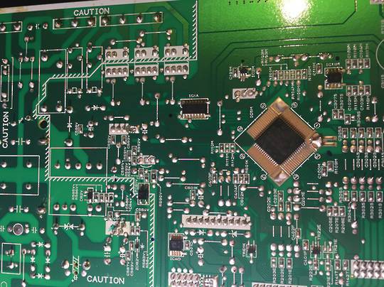 Mitsubishi Fridge PCB REFCON MR-BF325B-A, W or S