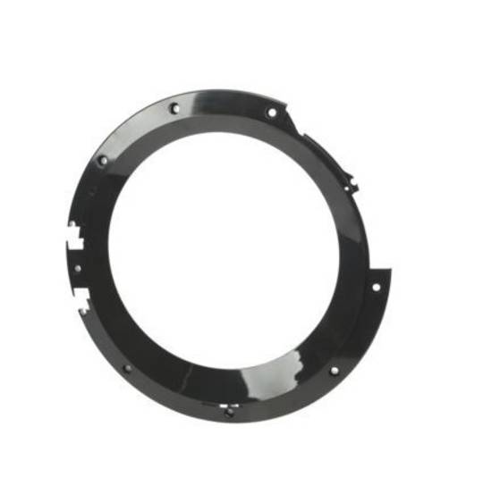 Bosch Washing Machine Front Loader outer Door Frame silver WAS24460AU/04, WAS24460AU/01