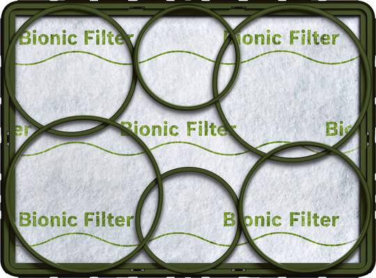 BOSCH VACUME CLEANER Bionic Filter BBZ11BF ,