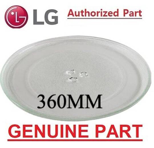 LG Microwave Glass MS4296OBS, MJS47373302