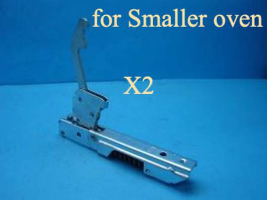 Smeg oven Hinge A5-8, A5-81 oven on Dual Cooker, *934
