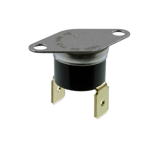 Baumatic  and Classique Oven 45°C -60 degree cut out Safety Thermostat for cooling fan CL604ss,