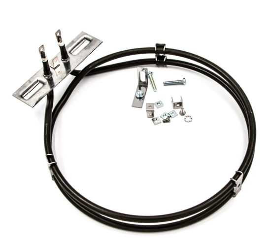 Westinghouse Oven Fan Element sis1970, 190mm Diameter 2200W version 2 coil