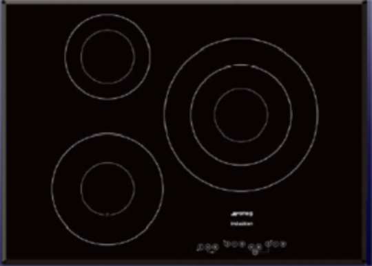 Smeg Induction Cooktop Top Glass Model SE2732ID1, SE2732ID-1,