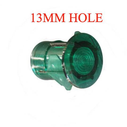 ILVE Oven GREEN NEON LENS COVER SMALL 13mm HOLE,