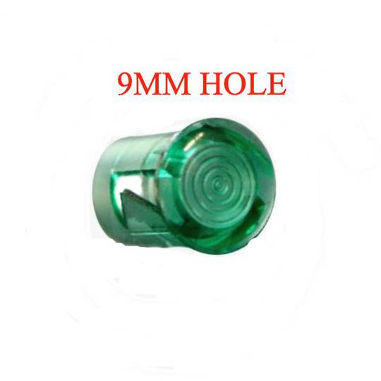 ILVE Oven GREEN NEON LENS COVER SMALL 9mm HOLE, 080/12