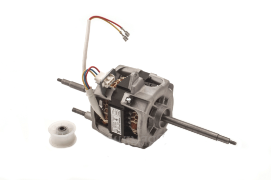 fisher paykel Dryer Motor and wheel shaft 93224 a DE8060p2 ,H0024000289
