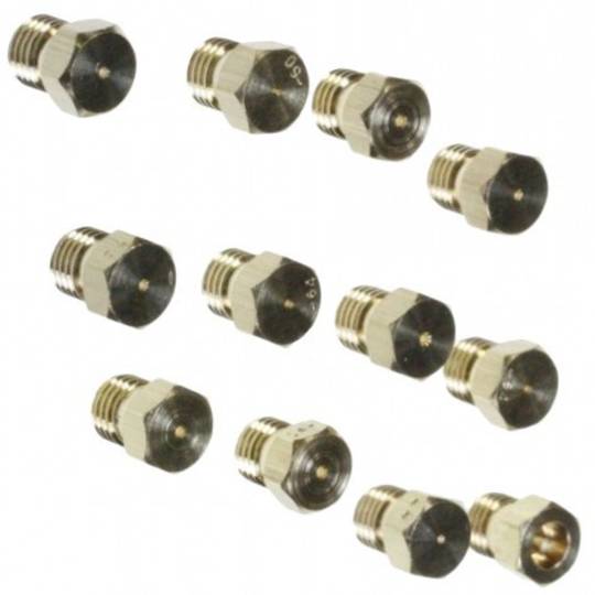 Indesit Oven and Cooktop LPG KIT Nozzle Kit Set , ***11156