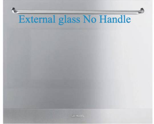 Smeg Oven door outer glass external Glass sc378mfx, SA578X-9, SA579X,