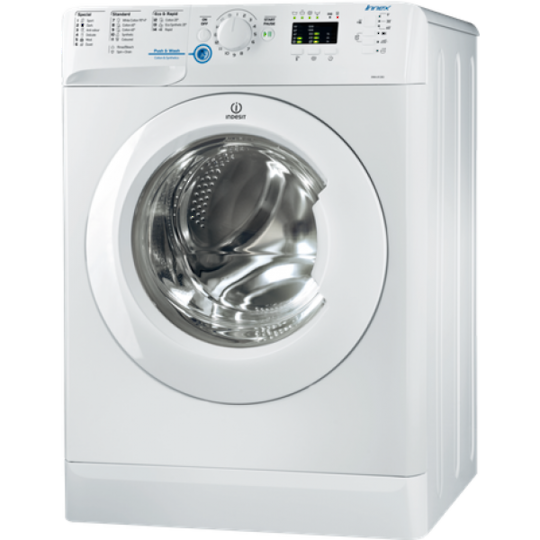 Indesit 8kg Front loader Washing Machine XWA 81283X W AUS