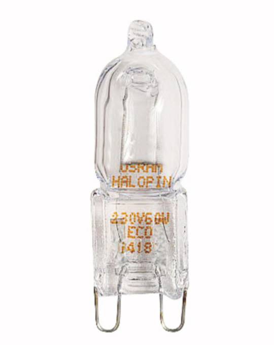 12797 Gaggenau Oven Light Bulb BOP221101/01 230V, 60W, pin / plugin