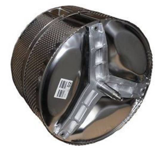 07673 BOSCH WASHING MACHINE inner drum and spider WAE24460AU/01