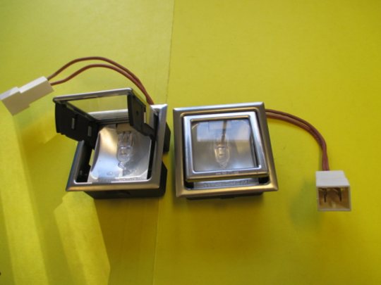 smeg cooker hood light replacement