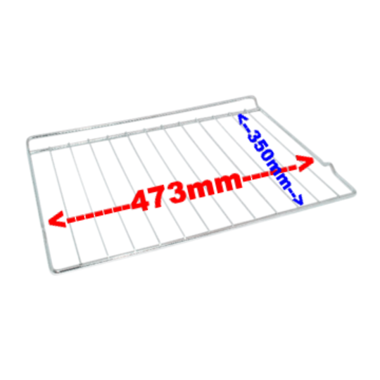 02146 Simpson Westinghouse Oven freestanding stove Rack 473mm x 348mm