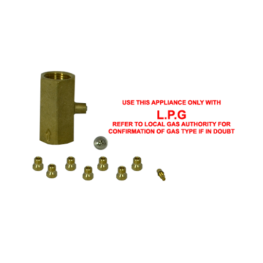 07998 Westinghouse Simpson Electrolux Cooktop Oven Conversion kit LPG Nozzle Jet, *00366