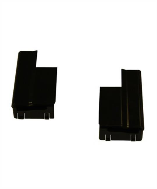 04409 Fisher Paykel dishwasher Dw920, DW918, nautilus End Cap BLACK