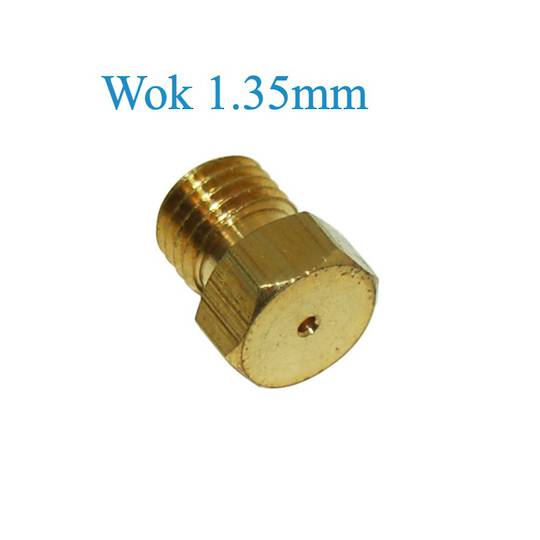 04018 Cooktop Oven GAS Nozzle Jet 1.35, Neutral Gas NG, extra large