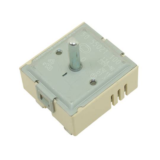 01550 Bosch Smeg Siemens Regulator switch for cooktop Dual Element