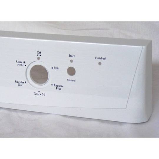 03368 SIMPSON DISHWASHER CONTROL PANEL 52C850WK, White EZIset 850
