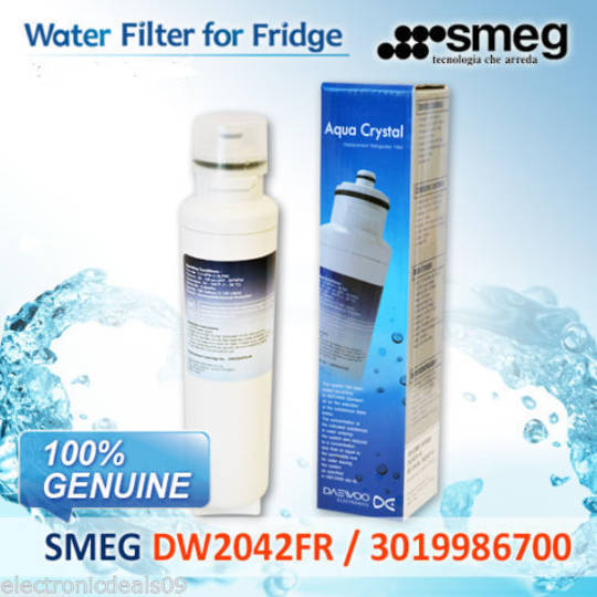 03800 SMEG FRIDGE FREEZER WATER Filter SR610, SR620, SF640, DW2042FR, DW2042FB, SR620X, SR610X 03800 SMEG FRIDGE FREEZER WATER Filter SR610, SR620, SF640, DW2042FR, DW2042FB, SR620X, SR610X