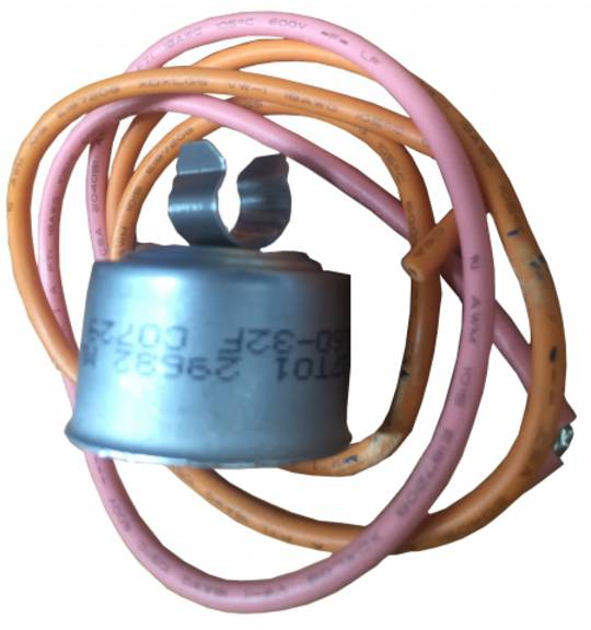 01937 DEFROST TERMINATION THERMOSTAT F/FREE rf027p, DEFROST