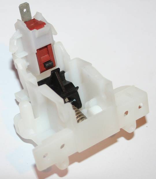 03839 Indesit, Ariston Dishwasher door catch lock switch assy