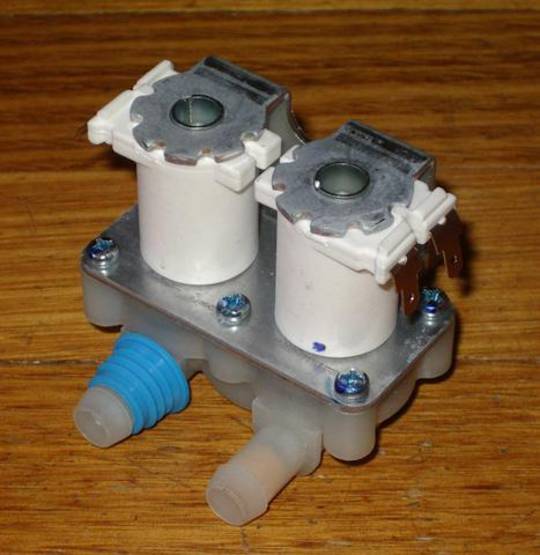 01708 Samsung Washing Machine Cold Water Inlet Valve SW65USPIW/XSA, SW65V9WIP/XSA, SW70SPWIP